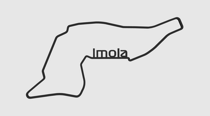Imola_3d_printed_circuit_logo