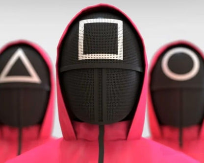 Squid Game Mask