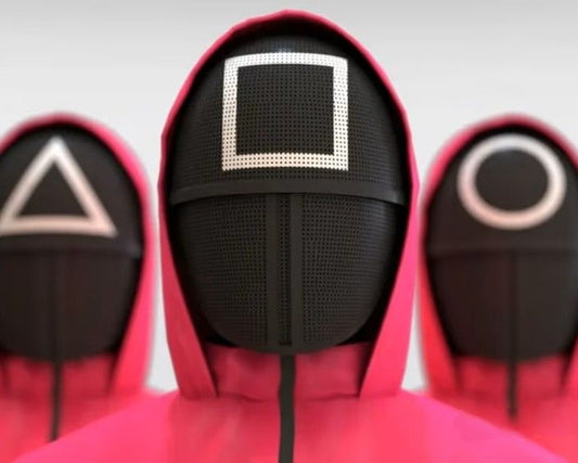 Squid Game Mask
